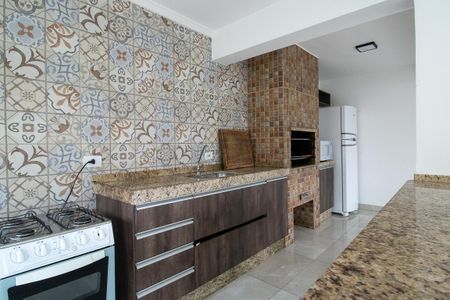 Apartamento para alugar com 52m², 2 quartos e 1 vaga Apartamento para alugar com 52m², 2 quartos e 1 vagaÁrea comum - Churrasqueira