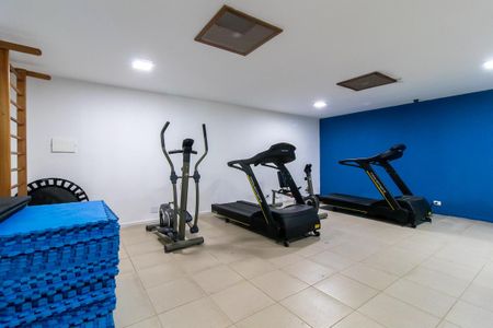 Apartamento para alugar com 52m², 2 quartos e 1 vaga Apartamento para alugar com 52m², 2 quartos e 1 vagaÁrea comum - Academia