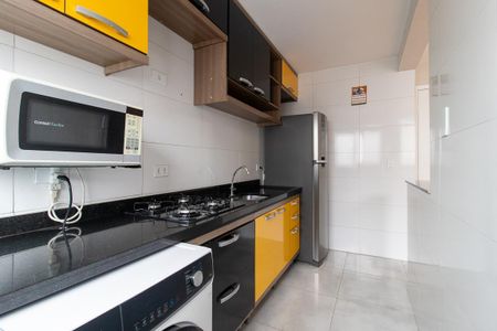 Apartamento para alugar com 52m², 2 quartos e 1 vaga Apartamento para alugar com 52m², 2 quartos e 1 vagaCozinha e Área de Serviço