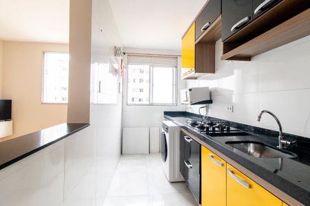 Apartamento para alugar com 52m², 2 quartos e 1 vaga Apartamento para alugar com 52m², 2 quartos e 1 vagaCozinha e Área de Serviço