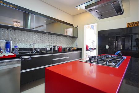 Casa de condomínio à venda com 241m², 3 quartos e 3 vagasCozinha