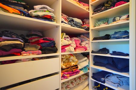 Casa de condomínio à venda com 241m², 3 quartos e 3 vagasCloset da Suíte 2