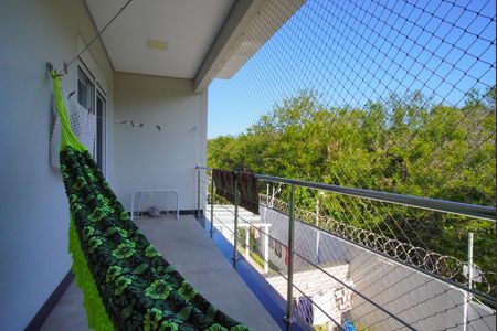 Casa de condomínio à venda com 241m², 3 quartos e 3 vagasVaranda da Suíte 2