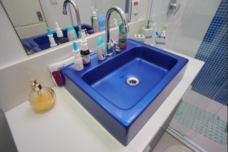 Casa de condomínio à venda com 241m², 3 quartos e 3 vagasBanheiro da Suíte 3