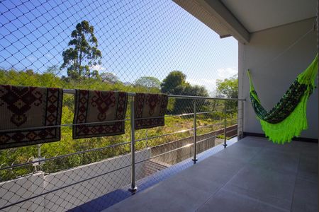 Casa de condomínio à venda com 241m², 3 quartos e 3 vagasVaranda da Suíte 3