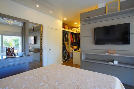 Casa de condomínio à venda com 241m², 3 quartos e 3 vagasSuíte 1