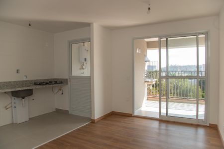 Sala de apartamento para alugar com 2 quartos, 63m² em Vila Cruzeiro, São Paulo