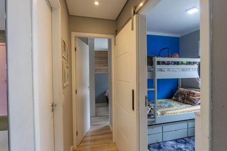 Apartamento à venda com 42m², 2 quartos e 1 vagaCorredor / quarto 1