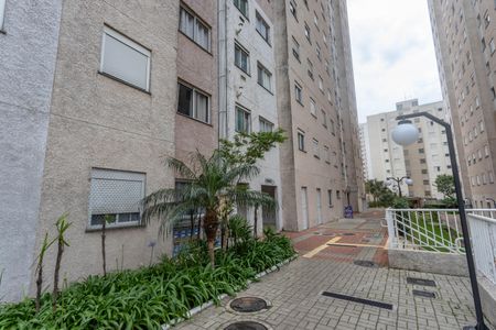 Apartamento à venda com 42m², 2 quartos e 1 vagaFachada do bloco