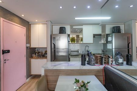 Apartamento à venda com 42m², 2 quartos e 1 vagaCozinha