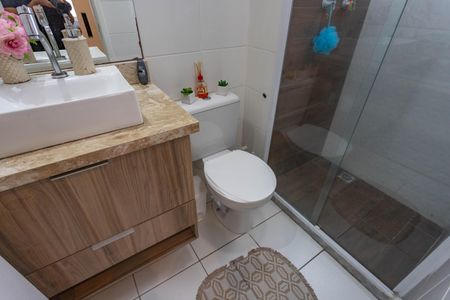 Apartamento à venda com 42m², 2 quartos e 1 vagaBanheiro