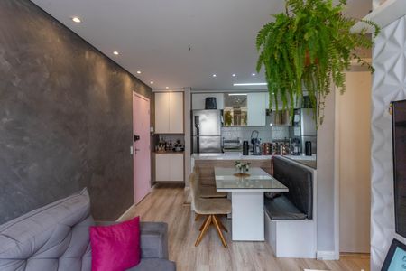 Apartamento à venda com 42m², 2 quartos e 1 vagaSala
