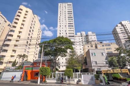 Apartamento à venda com 112m², 3 quartos e 1 vagaFachada