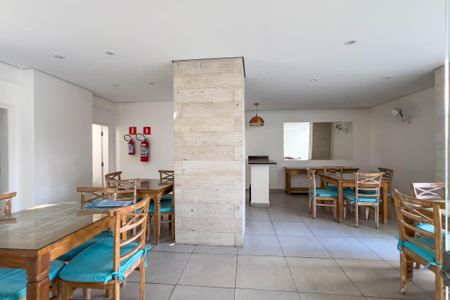 Apartamento à venda com 112m², 3 quartos e 1 vagaSalão de festas