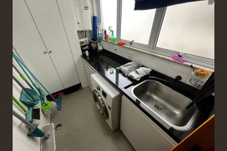 Apartamento à venda com 121m², 3 quartos e 2 vagas Apartamento à venda com 121m², 3 quartos e 2 vagasÁrea de Serviço