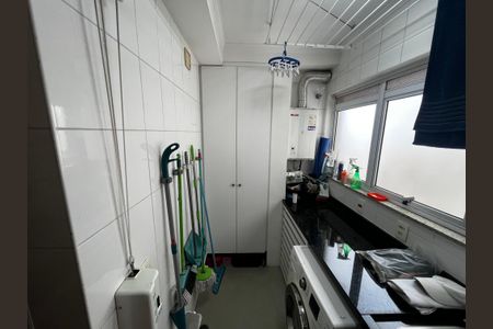 Apartamento à venda com 121m², 3 quartos e 2 vagas Apartamento à venda com 121m², 3 quartos e 2 vagasÁrea de Serviço