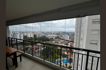 Apartamento à venda com 121m², 3 quartos e 2 vagas Apartamento à venda com 121m², 3 quartos e 2 vagasVaranda gourmet