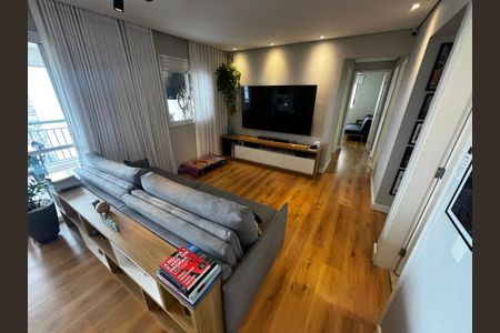 Apartamento à venda com 121m², 3 quartos e 2 vagas Apartamento à venda com 121m², 3 quartos e 2 vagasSala