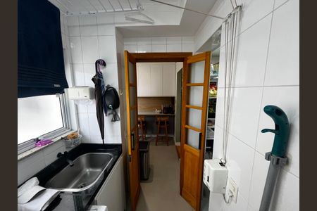 Apartamento à venda com 121m², 3 quartos e 2 vagas Apartamento à venda com 121m², 3 quartos e 2 vagasÁrea de Serviço