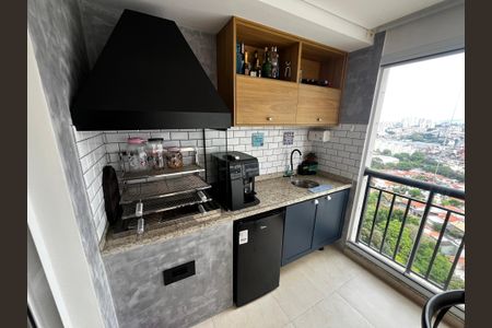 Apartamento à venda com 121m², 3 quartos e 2 vagas Apartamento à venda com 121m², 3 quartos e 2 vagasVaranda gourmet