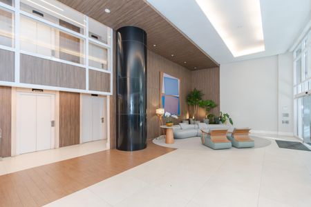 Studio para alugar com 48m², 1 quarto e 1 vagaHall de entrada