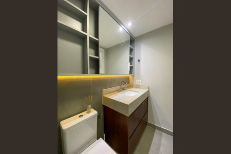 Studio para alugar com 48m², 1 quarto e 1 vagaBanheiro Social