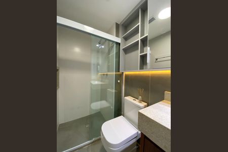 Studio para alugar com 48m², 1 quarto e 1 vagaBanheiro Social