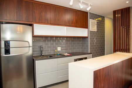 Studio para alugar com 48m², 1 quarto e 1 vagaStudio