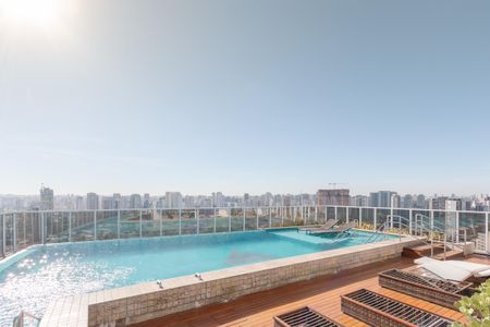 Studio para alugar com 48m², 1 quarto e 1 vagaÁrea comum