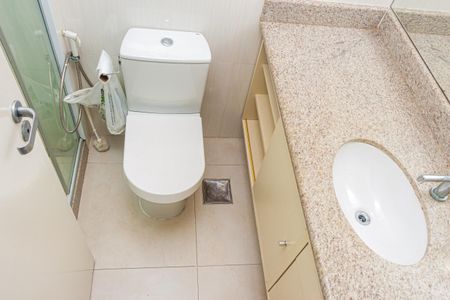 Apartamento à venda com 69m², 2 quartos e 1 vagaBanheiro