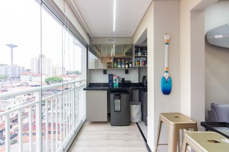 Sacada de apartamento à venda com 2 quartos, 50m² em Jardim Roberto, Osasco