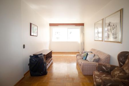 Sala de apartamento para alugar com 2 quartos, 90m² em Cerqueira César, São Paulo