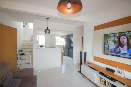 Sala de apartamento à venda com 3 quartos, 144m² em Tropical, Contagem