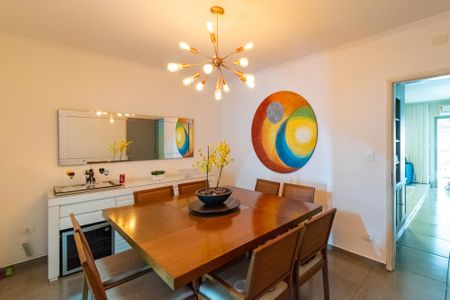Sala de Jantar de casa à venda com 3 quartos, 162m² em Jabaquara, São Paulo