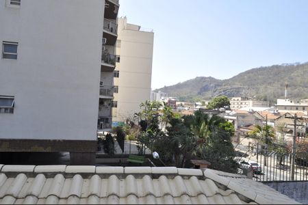 Quarto 1 Vista de apartamento para alugar com 2 quartos, 57m² em Riachuelo, Rio de Janeiro