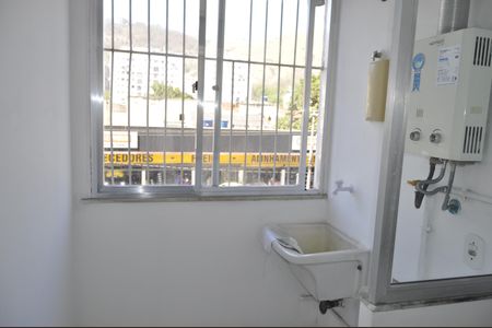 Apartamento para alugar com 57m², 2 quartos e 1 vagaÁrea de Serviço