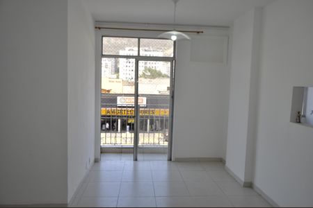 Sala de apartamento para alugar com 2 quartos, 57m² em Riachuelo, Rio de Janeiro