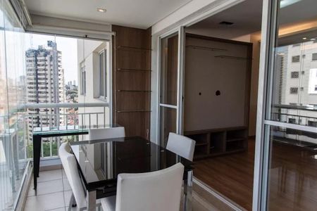Apartamento para alugar com 65m², 1 quarto e 2 vagasVaranda da Sala