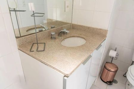 Apartamento para alugar com 65m², 1 quarto e 2 vagasBanheiro Social