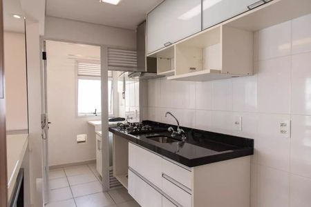 Cozinha de apartamento para alugar com 1 quarto, 65m² em Vila Mariana, São Paulo