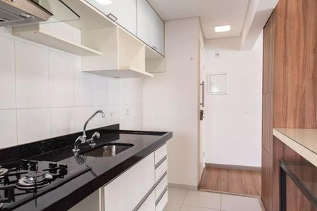 Cozinha de apartamento para alugar com 1 quarto, 65m² em Vila Mariana, São Paulo