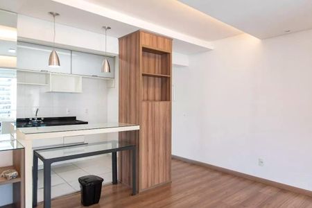 Apartamento para alugar com 65m², 1 quarto e 2 vagasSala