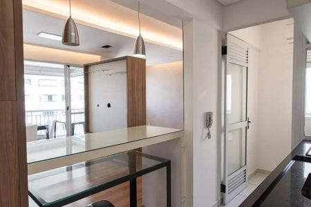 Apartamento para alugar com 65m², 1 quarto e 2 vagasSala