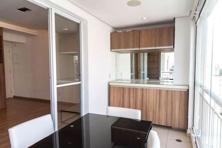 Apartamento para alugar com 65m², 1 quarto e 2 vagasVaranda da Sala