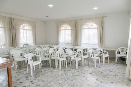 Casa à venda com 39m², 1 quarto e 1 vaga Casa à venda com 39m², 1 quarto e 1 vagaÁrea comum - Salão de festas