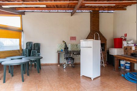 Casa à venda com 39m², 1 quarto e 1 vaga Casa à venda com 39m², 1 quarto e 1 vagaÁrea comum - Churrasqueira