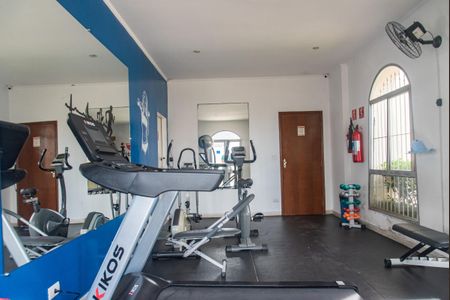 Casa à venda com 39m², 1 quarto e 1 vaga Casa à venda com 39m², 1 quarto e 1 vagaÁrea comum - Academia