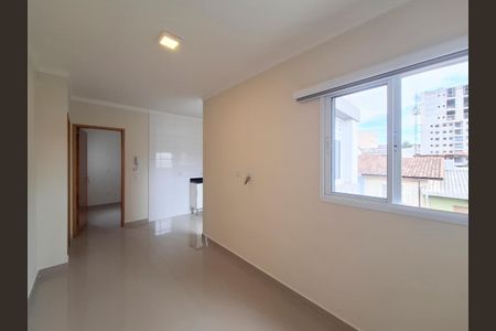 Sala de apartamento à venda com 1 quarto, 32m² em Vila Pauliceia, São Paulo