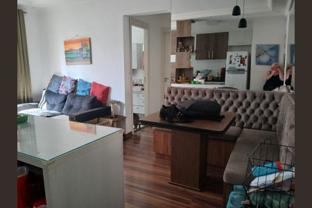 Sala  de apartamento à venda com 2 quartos, 52m² em Vila Sao Joao, Barueri
