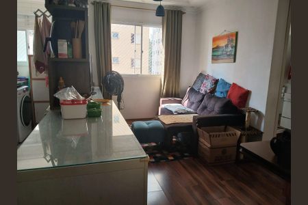 Sala  de apartamento à venda com 2 quartos, 52m² em Vila Sao Joao, Barueri